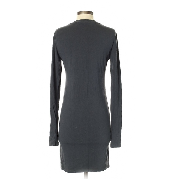 Claridge + King Dresses Claridge King Gray Long Sleeve Sweater